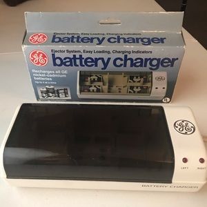 General Electric Battery Charger Nickel-Cadmium